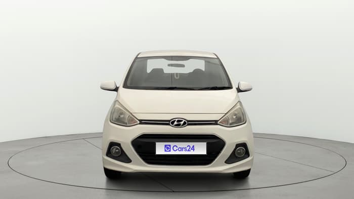 2014 Hyundai Xcent S (O) 1.2, Petrol, Manual, 68,427 km, Front
