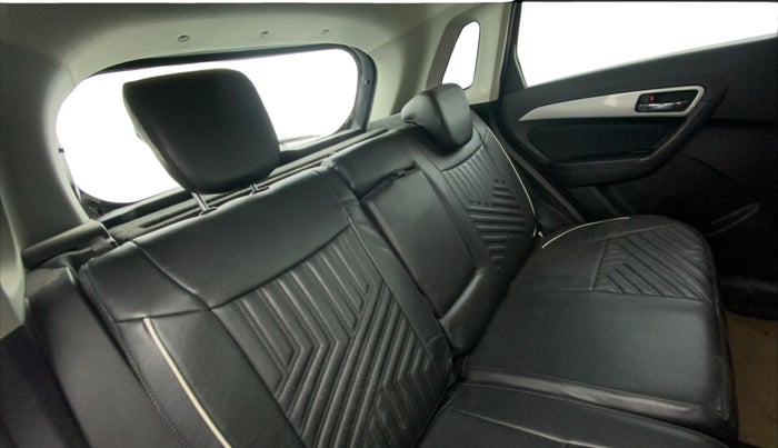 2021 Maruti Vitara Brezza ZXI PLUS, Petrol, Manual, 78,672 km, Right Side Rear Door Cabin