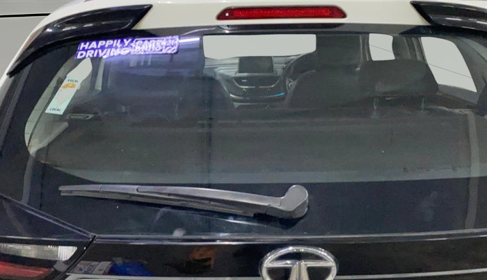 2020 Tata ALTROZ XZ (O) PETROL, Petrol, Manual, 50,792 km, Rear Wiper