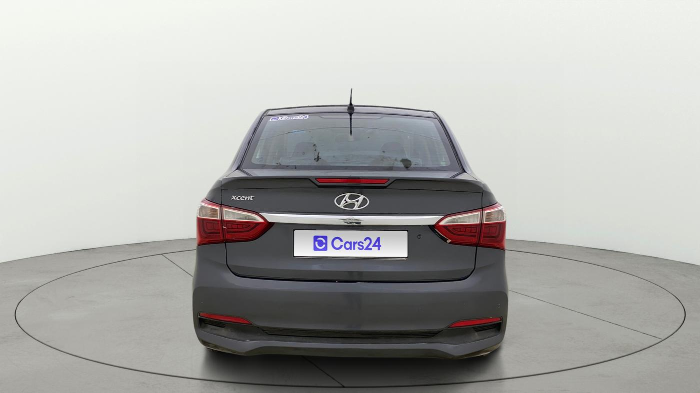 2019 Hyundai Xcent S 1.2, Petrol, Manual, 72,577 km, Back/Rear