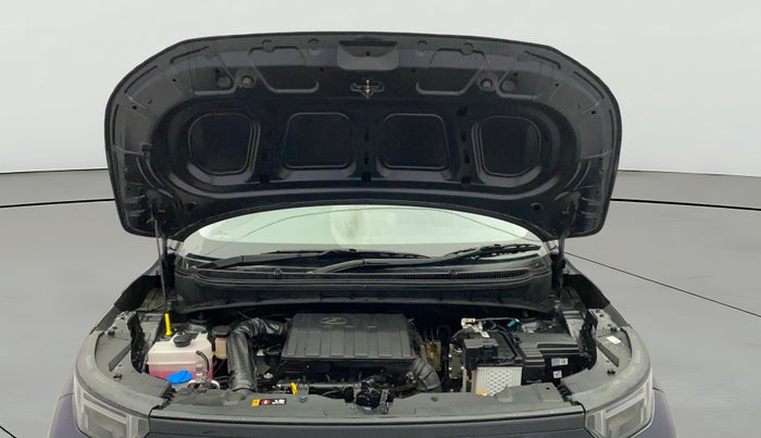 2024 Hyundai EXTER SX(O), Petrol, Manual, 9,141 km, Open Bonet