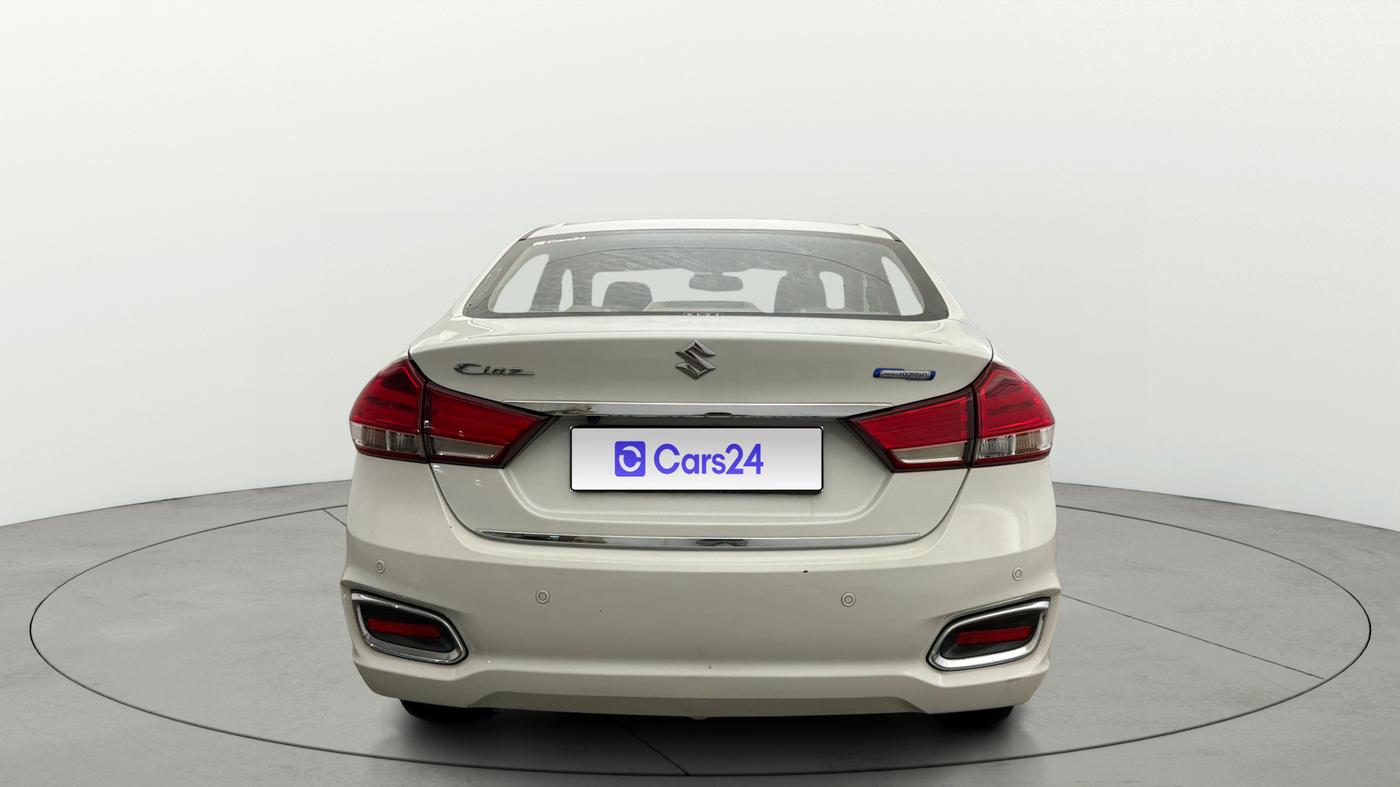2025 Maruti Ciaz ALPHA  AT 1.5 SHVS PETROL, Petrol, Automatic, 5,025 km, Back/Rear