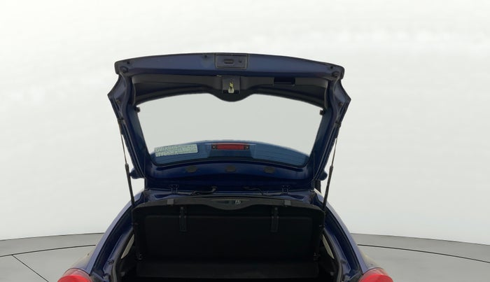 2020 Maruti Baleno ZETA CVT PETROL 1.2, Petrol, Automatic, 57,848 km, Boot Door Open