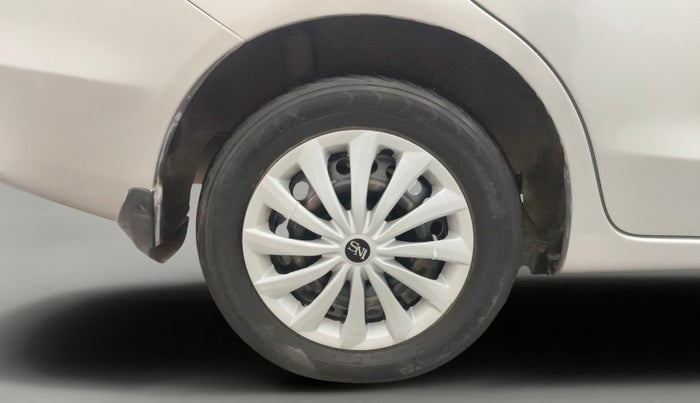 2013 Honda Amaze 1.2L I-VTEC S, Petrol, Manual, 1,22,458 km, Right Rear Wheel