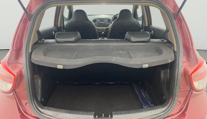 2015 Hyundai Grand i10 ASTA AT 1.2 KAPPA VTVT, Petrol, Automatic, 50,222 km, Boot Open Zoomed View