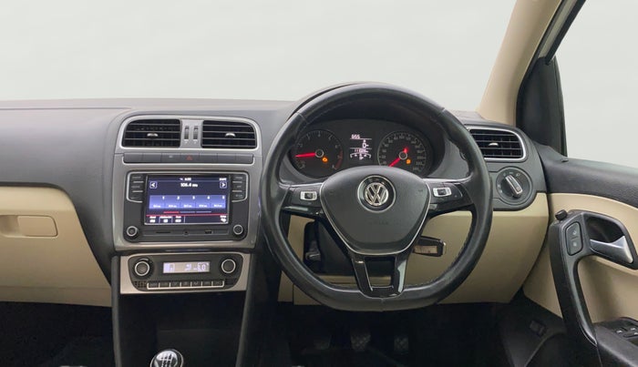 2020 Volkswagen Vento HIGHLINE 1.0L TSI, Petrol, Manual, 1,10,984 km, Steering Wheel Close Up