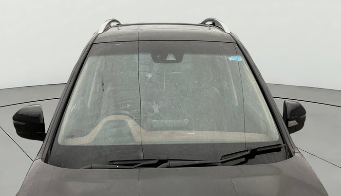 2023 MG HECTOR PLUS SAVVY PRO 1.5 TURBO CVT 7 STR, Petrol, Automatic, 62,175 km, Front Windshield