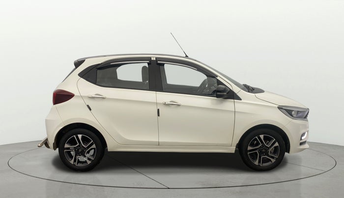 2022 Tata Tiago XZA PLUS DUAL TONE PETROL, Petrol, Automatic, 24,930 km, Right Side View