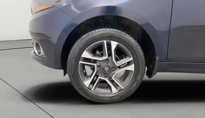 2019 Tata TIGOR XZ PLUS PETROL, Petrol, Manual, 53,991 km, Left Front Wheel
