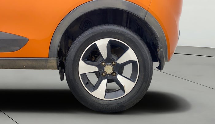 2018 Tata NEXON XZA PLUS PETROL, Petrol, Automatic, 63,160 km, Left Rear Wheel