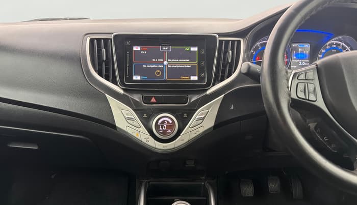 2016 Maruti Baleno ALPHA PETROL 1.2, Petrol, Manual, 49,803 km, Air Conditioner