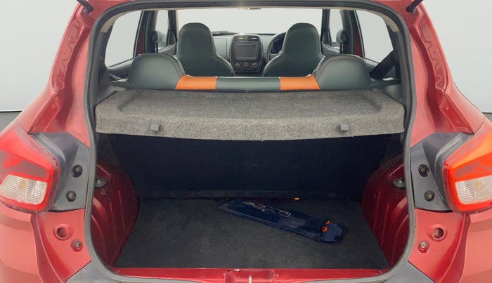 2016 Renault Kwid RXT 0.8, Petrol, Manual, 30,994 km, Boot Open Zoomed View