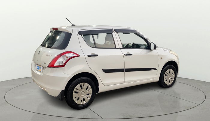 2014 Maruti Swift LXI, Petrol, Manual, 96,432 km, Right Back Diagonal