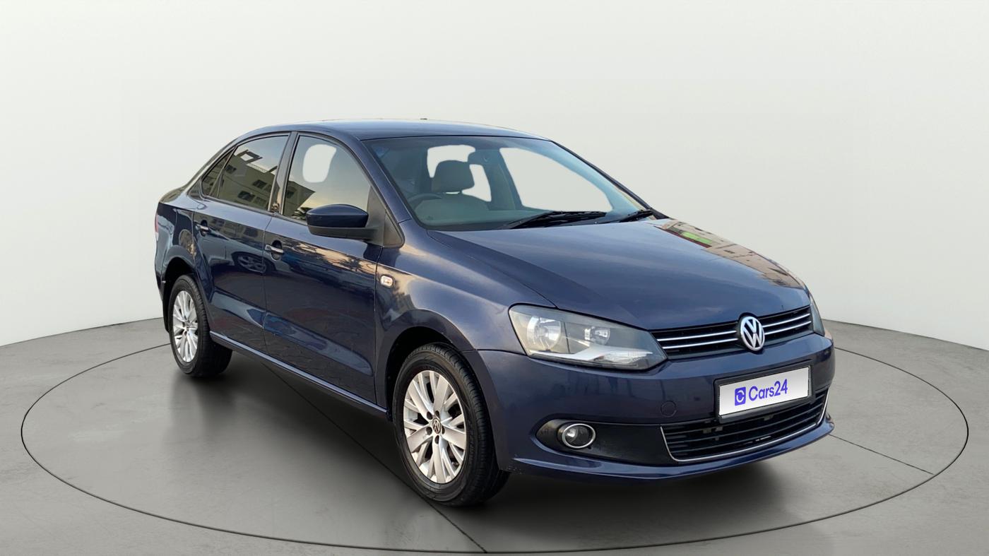 2015 Volkswagen Vento HIGHLINE DIESEL 1.5, Diesel, Manual, 1,15,467 km, SRP
