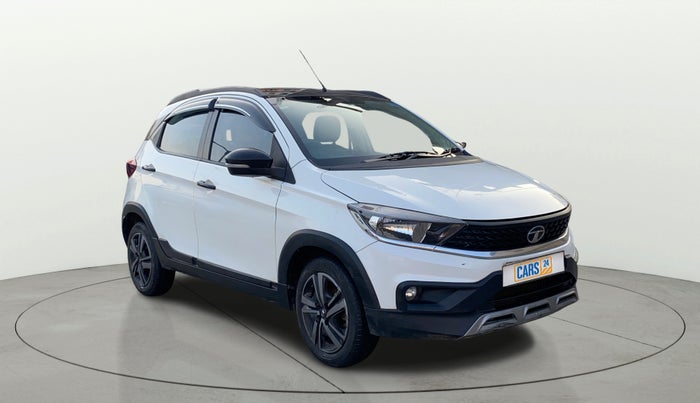 2021 Tata TIAGO NRG XZ MT, Petrol, Manual, 19,242 km, Right Front Diagonal