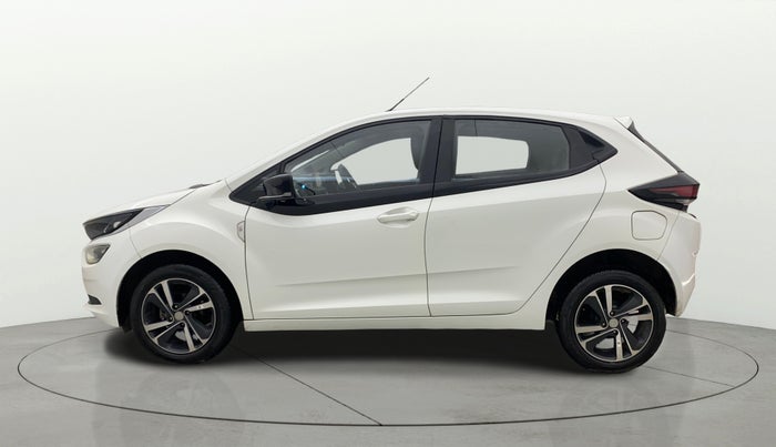 2021 Tata ALTROZ XZ PETROL, Petrol, Manual, 12,115 km, Left Side