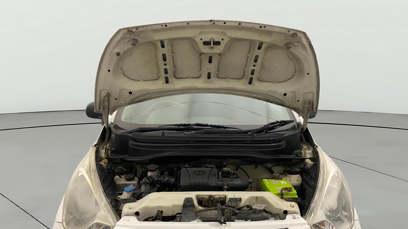 2017 Hyundai Eon ERA +, Petrol, Manual, 1,07,249 km, Open Bonet