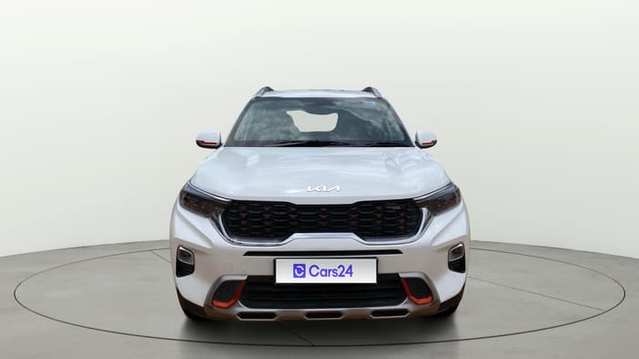 2022 KIA SONET HTX ANNIVERSARY EDITION 1.0 IMT, Petrol, Manual, 7,652 km, Front