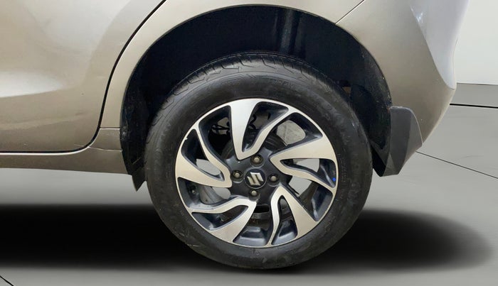 2021 Maruti Baleno ZETA PETROL 1.2, Petrol, Manual, 67,196 km, Left Rear Wheel
