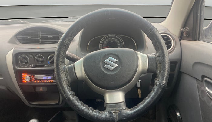 2015 Maruti Alto 800 LXI, Petrol, Manual, 61,808 km, Steering Wheel Close Up