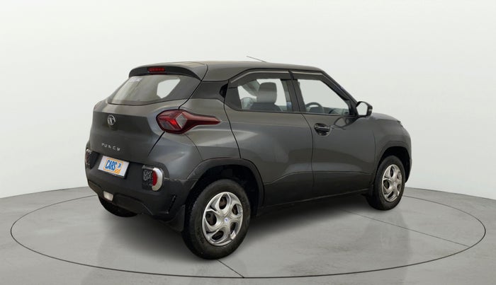 2022 Tata PUNCH PURE MT, Petrol, Manual, 42,135 km, Right Back Diagonal