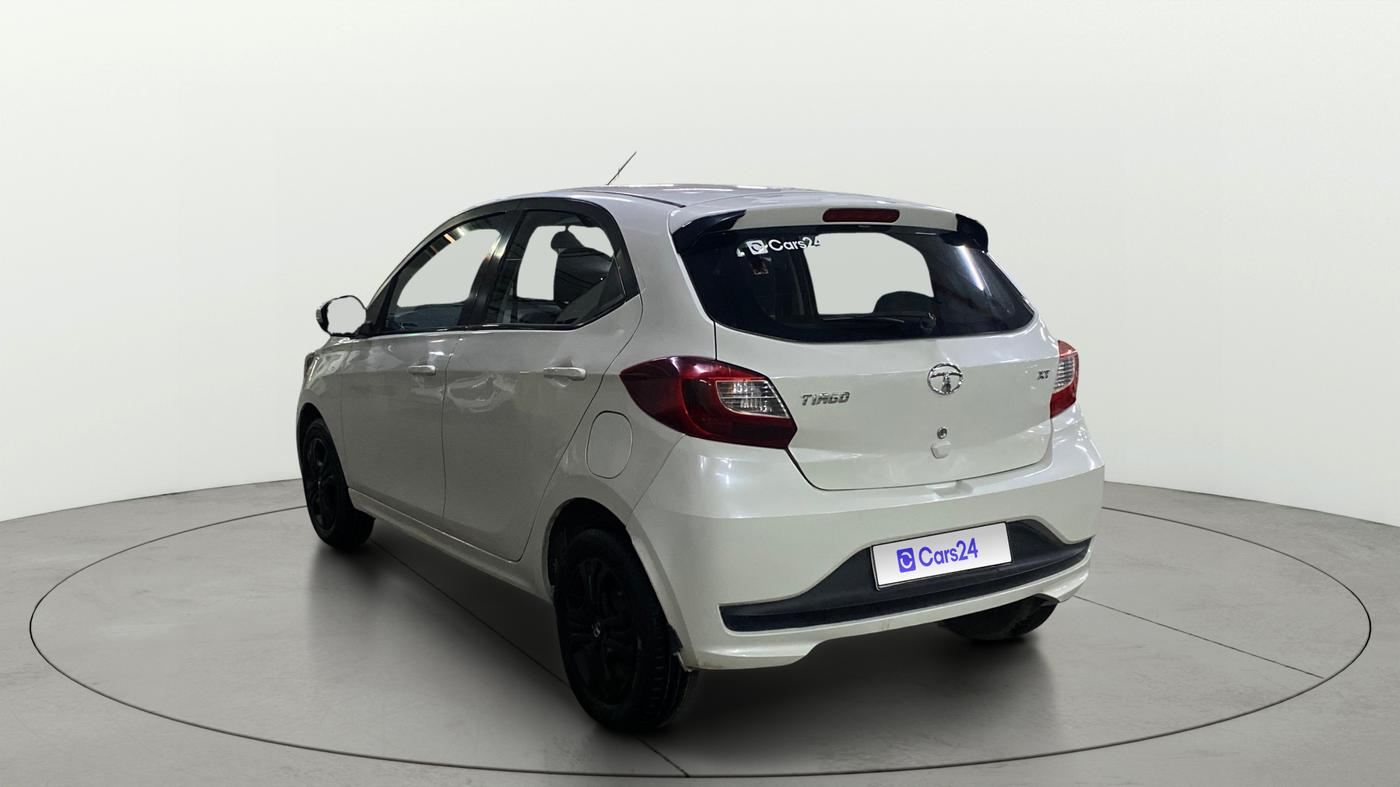 2021 Tata Tiago XZ PETROL, Petrol, Manual, 49,561 km, Left Back Diagonal
