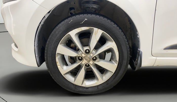 2016 Hyundai Elite i20 ASTA 1.2 (O), Petrol, Manual, 99,087 km, Left Front Wheel