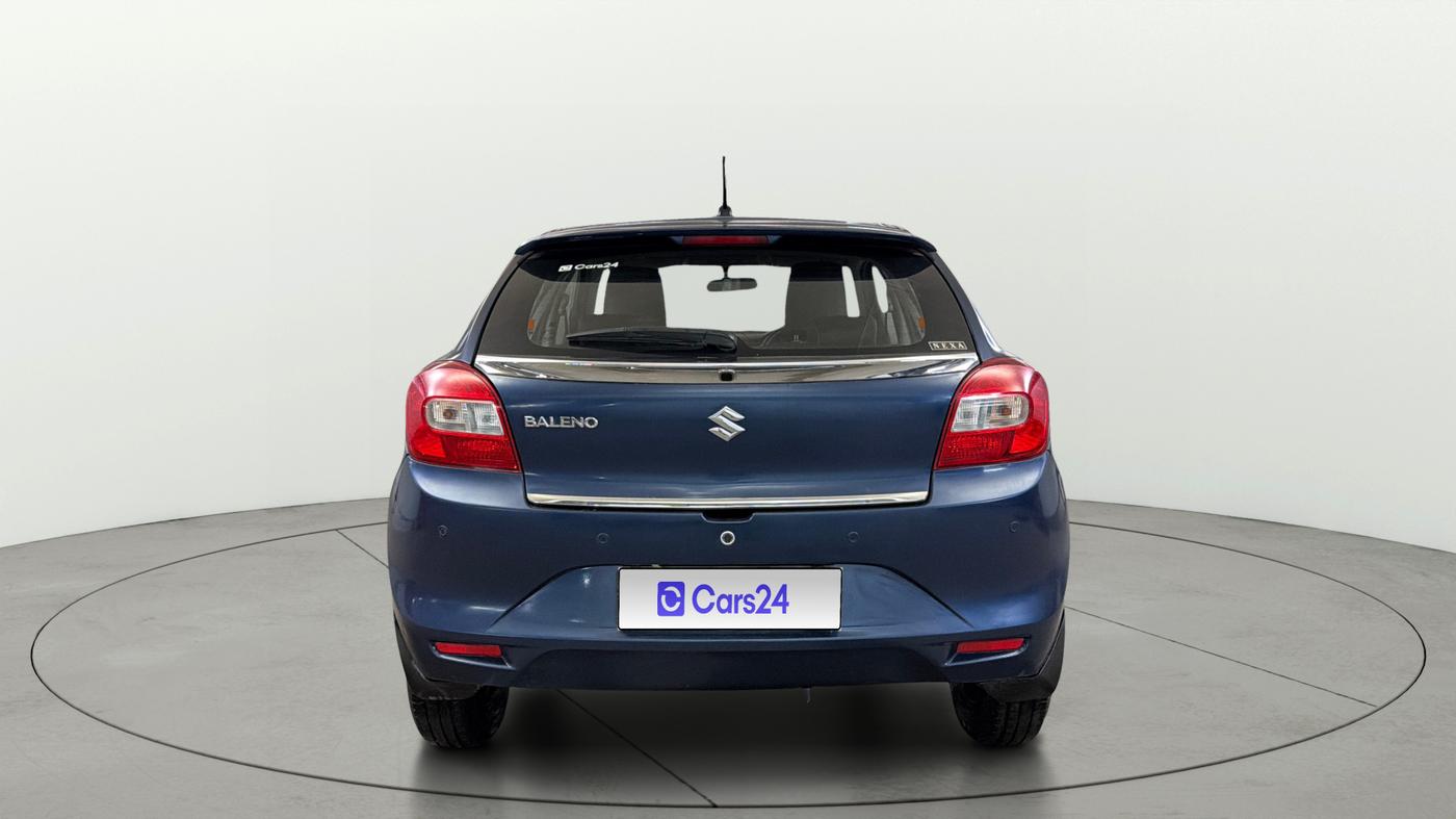 2019 Maruti Baleno DELTA PETROL 1.2, Petrol, Manual, 80,051 km, Back/Rear