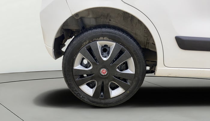 2018 Maruti Wagon R 1.0 VXI, Petrol, Manual, 40,285 km, Right Rear Wheel