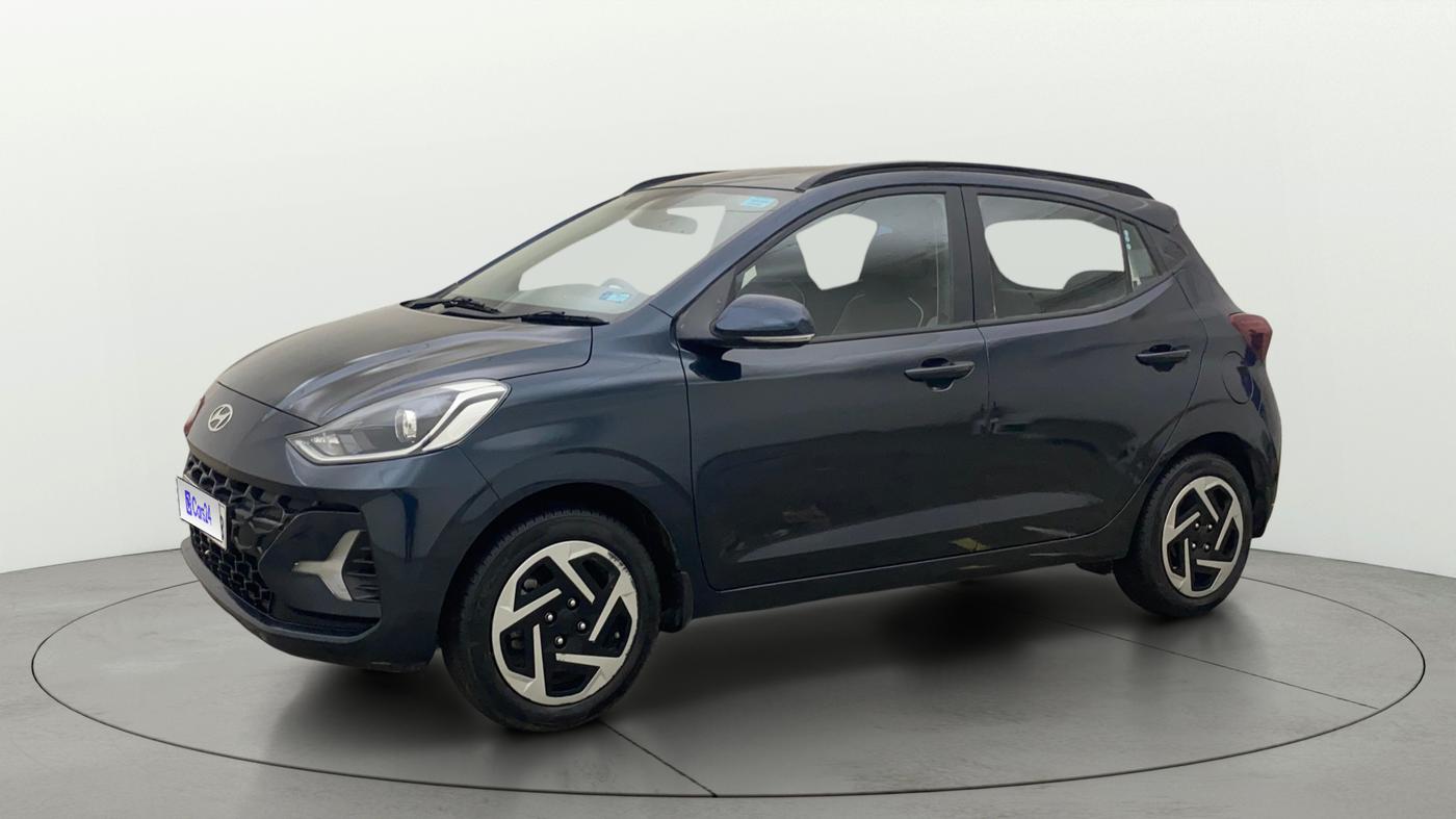 2023 Hyundai GRAND I10 NIOS SPORTZ 1.2 KAPPA VTVT, Petrol, Manual, 12,664 km, Left Front Diagonal