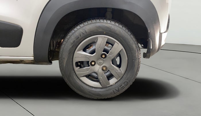 2018 Renault Kwid RXT 1.0 AMT (O), CNG, Automatic, 62,800 km, Left Rear Wheel