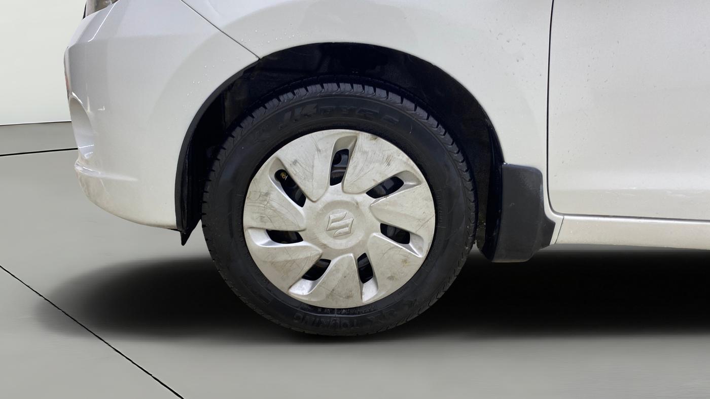 2014 Maruti Celerio VXI AMT, Petrol, Automatic, 79,913 km, Left Front Wheel