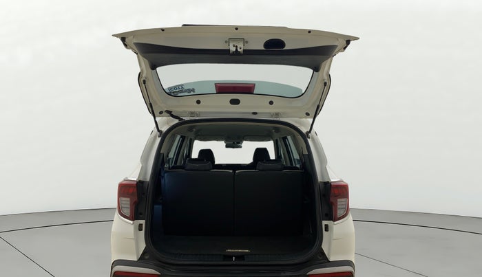 2023 KIA CARENS PRESTIGE 1.5 PETROL 7 STR, Petrol, Manual, 37,435 km, Boot Door Open