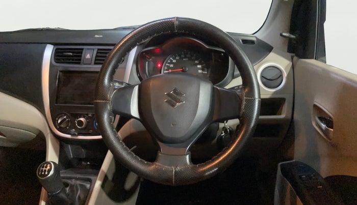 2016 Maruti Celerio VXI, Petrol, Manual, 43,180 km, Steering Wheel Close Up