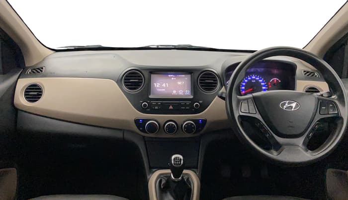 2017 Hyundai Xcent SX 1.2, Petrol, Manual, 41,453 km, Dashboard