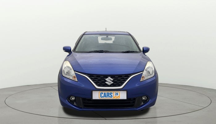 2017 Maruti Baleno ZETA CVT PETROL 1.2, Petrol, Automatic, 92,531 km, Front