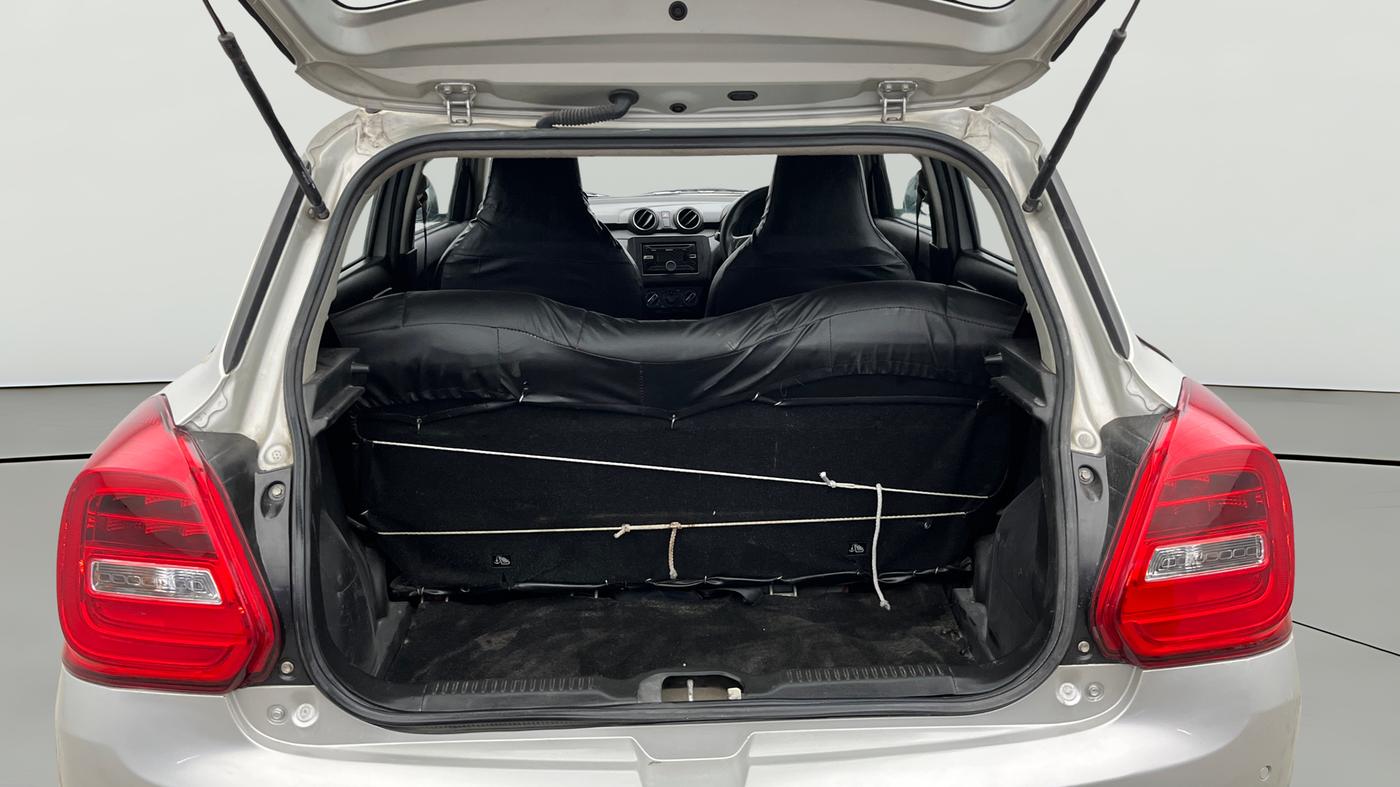 2019 Maruti Swift LXI, Petrol, Manual, 79,933 km, Boot Open Zoomed View