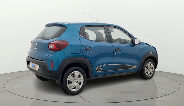 2021 Renault Kwid RXT 1.0 (O), Petrol, Manual, 16,675 km, Right Back Diagonal