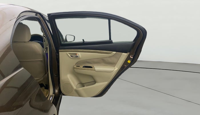 2018 Maruti Ciaz DELTA 1.5 SHVS MT PETROL, Petrol, Manual, 1,11,327 km, RHS Rear Door