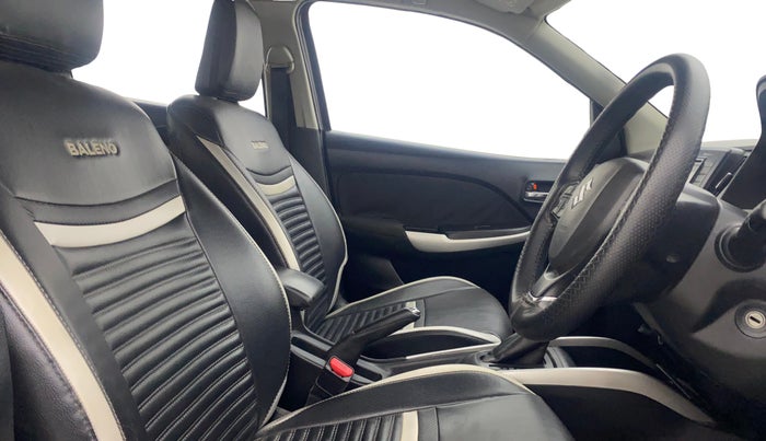 2017 Maruti Baleno DELTA CVT PETROL 1.2, Petrol, Automatic, 1,13,244 km, Right Side Front Door Cabin