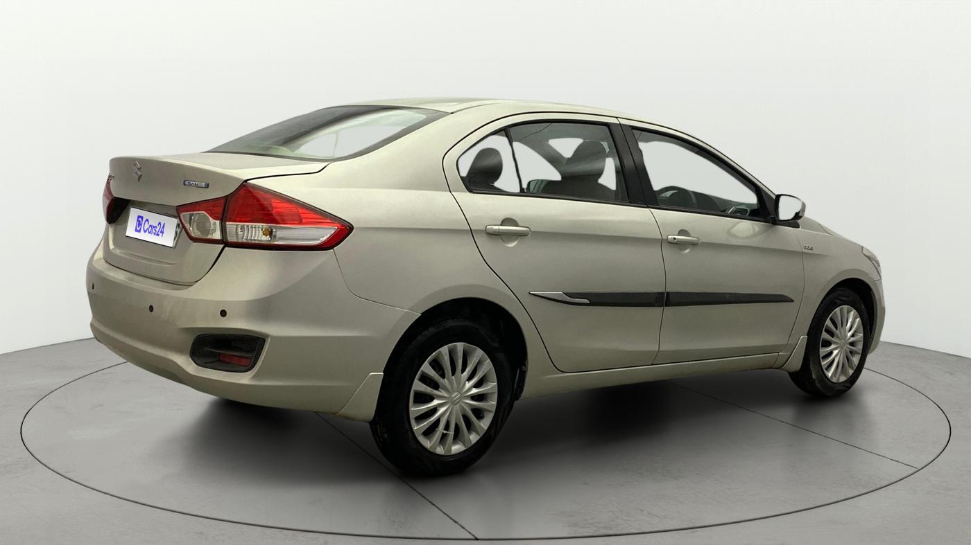 2017 Maruti Ciaz VDI+ SHVS, Diesel, Manual, 1,14,230 km, Right Back Diagonal