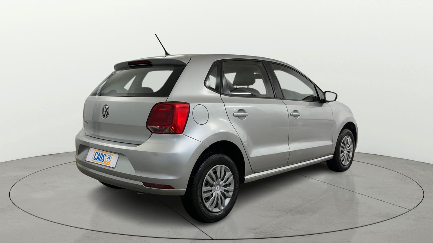2019 Volkswagen Polo TRENDLINE 1.0L, Petrol, Manual, 22,766 km, Right Back Diagonal