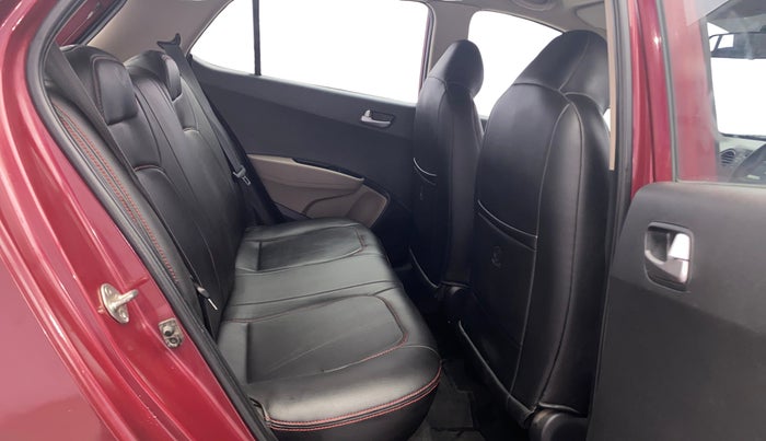 2014 Hyundai Grand i10 SPORTZ AT 1.2 KAPPA VTVT, Petrol, Automatic, 48,939 km, Right Side Rear Door Cabin