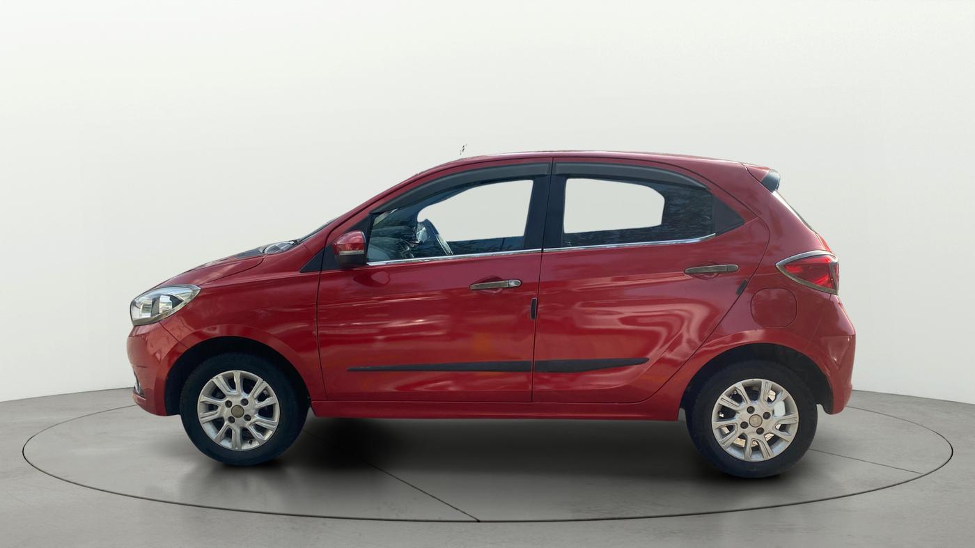 2018 Tata Tiago XZA PETROL, Petrol, Automatic, 66,721 km, Left Side