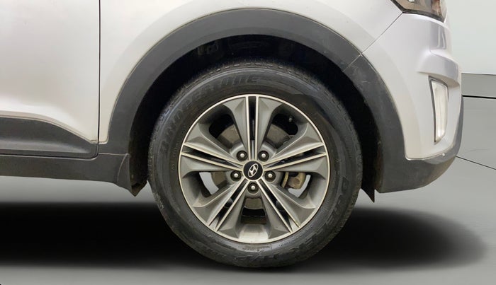 2016 Hyundai Creta SX PLUS AT 1.6 PETROL, Petrol, Automatic, 93,925 km, Right Front Wheel