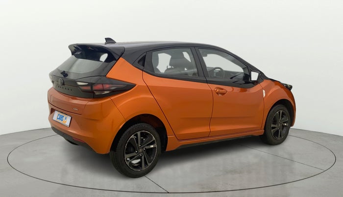 2024 Tata ALTROZ Racer R3, Petrol, Manual, 5,402 km, Right Back Diagonal