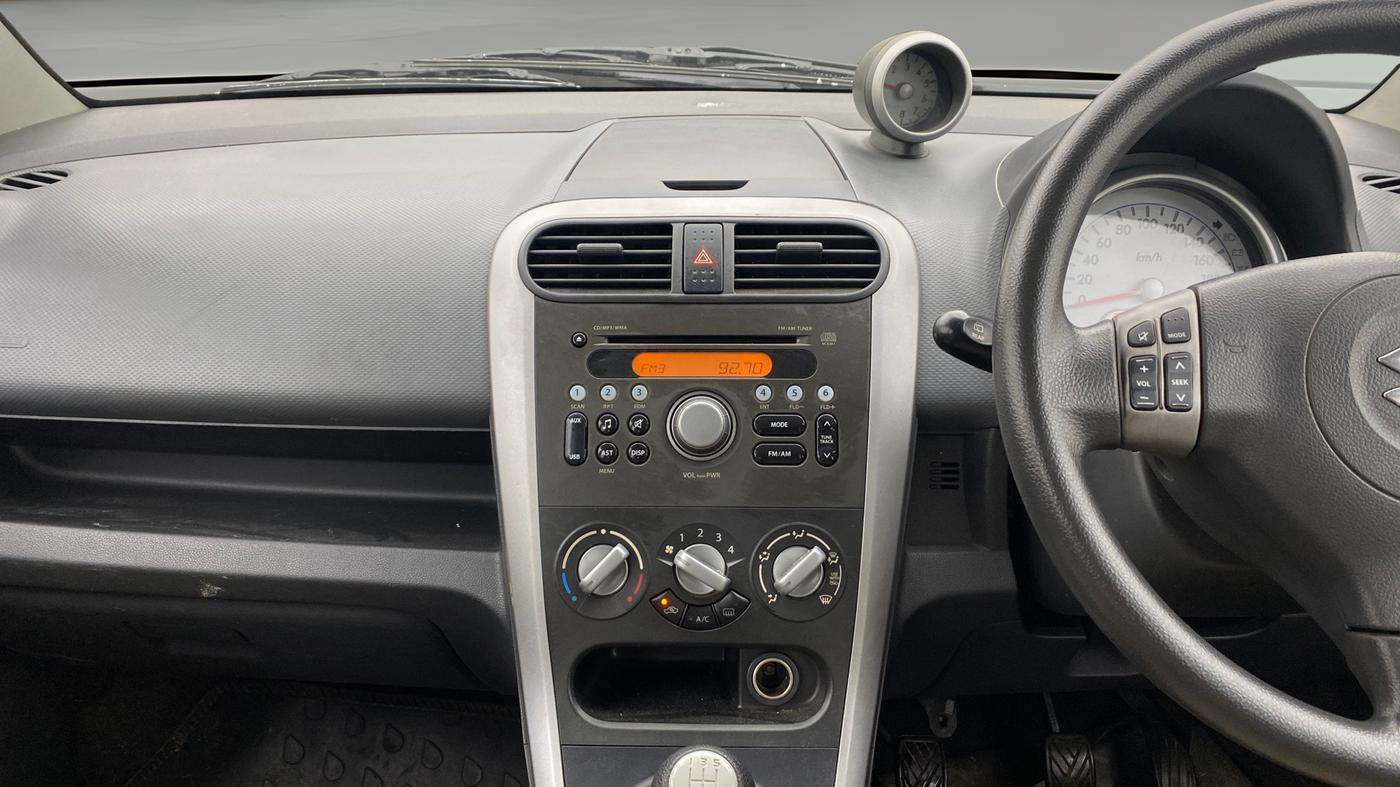 2014 Maruti Ritz ZXI, Petrol, Manual, 27,746 km, Air Conditioner