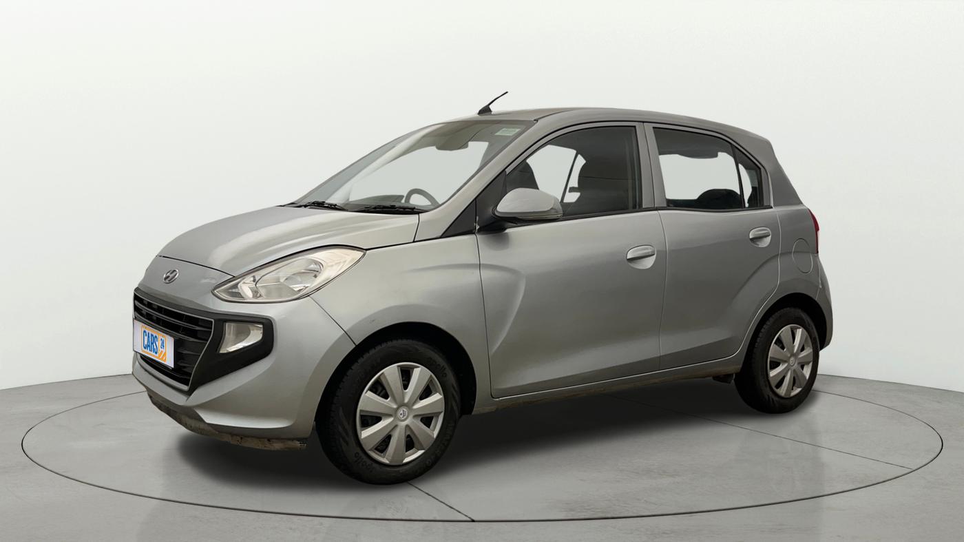 2019 Hyundai NEW SANTRO SPORTZ AMT, Petrol, Automatic, 51,528 km, Left Front Diagonal