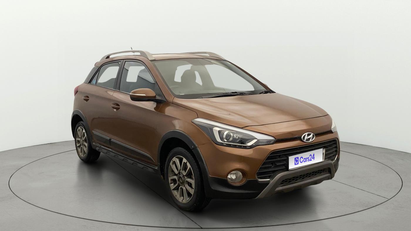 2016 Hyundai i20 Active 1.2 S, Petrol, Manual, 41,437 km, Right Front Diagonal