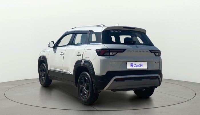 2023 Maruti BREZZA ZXI AT SMART HYBRID, Petrol, Automatic, 60,097 km, Left Back Diagonal